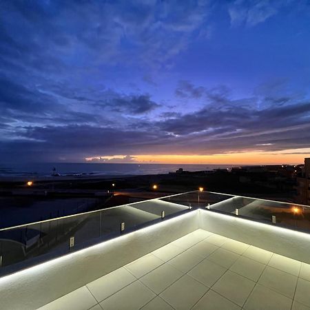 Povoa De Varzim-Sleeps4-Beachfront-Ac-Parking Εξωτερικό φωτογραφία