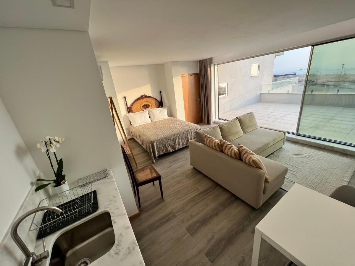 Povoa De Varzim-Sleeps4-Beachfront-Ac-Parking Εξωτερικό φωτογραφία