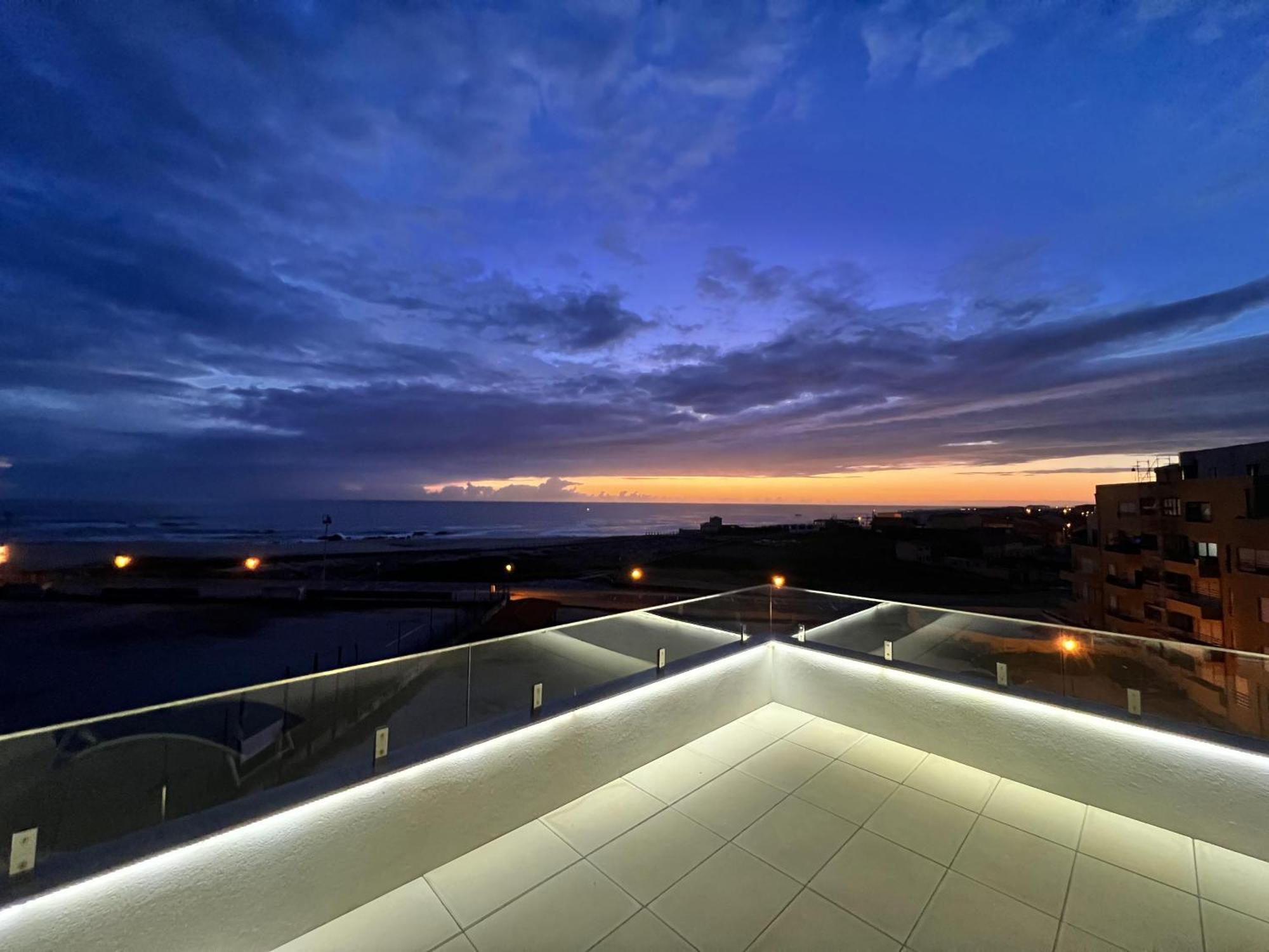 Povoa De Varzim-Sleeps4-Beachfront-Ac-Parking Εξωτερικό φωτογραφία